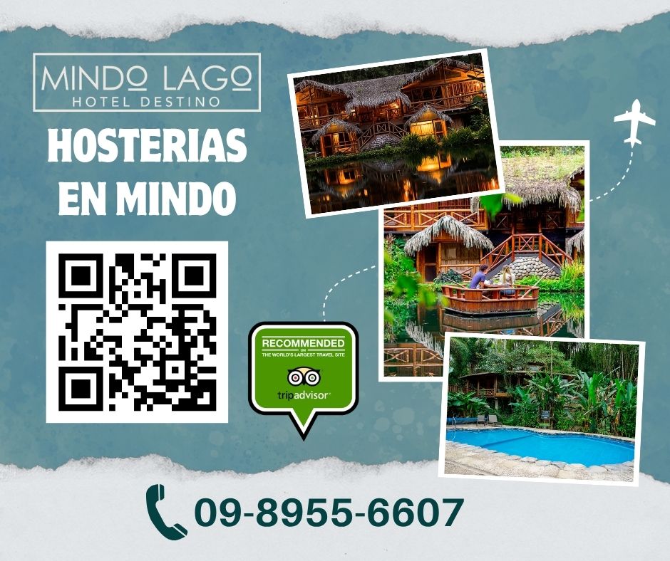 Hosterias en Mindo